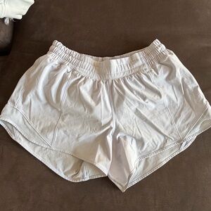 Lululemon Light lavender running Shorts